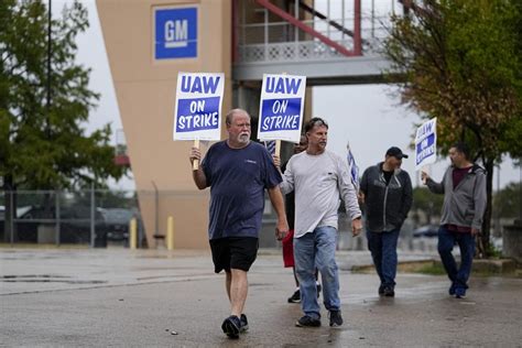 UAW strikes at General Motors plant in Texas as union goes after automakers’ cash cows